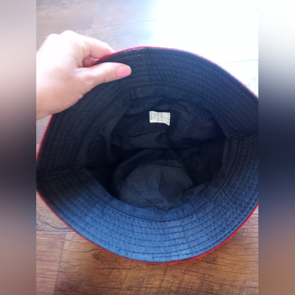 Jerusalem Red Bucket Hat - Picture 3 of 5